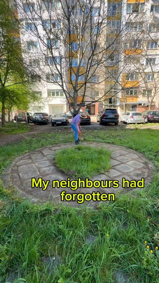 Neighbors forgot this place