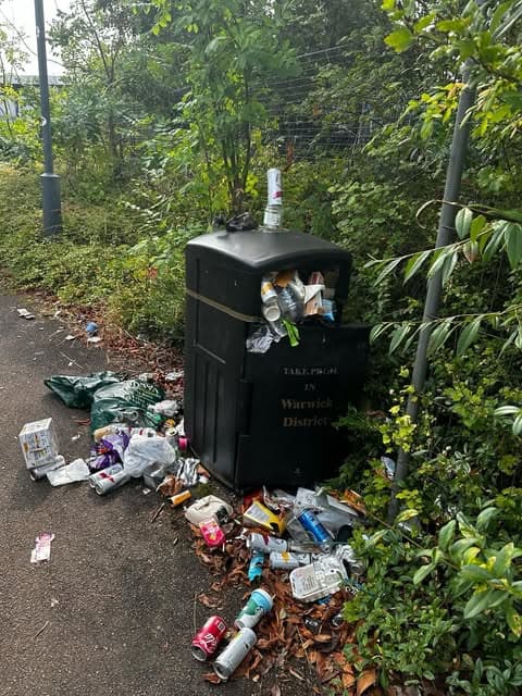 Britain’s litter epidemic