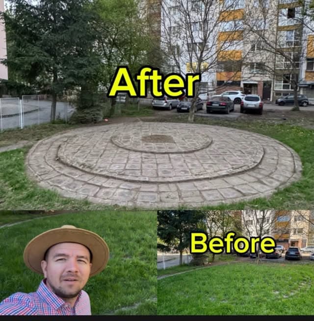 Community gathering spot