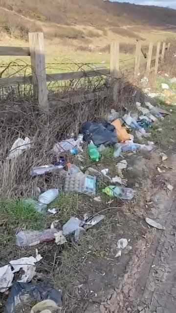 Camera catches fly-tippers