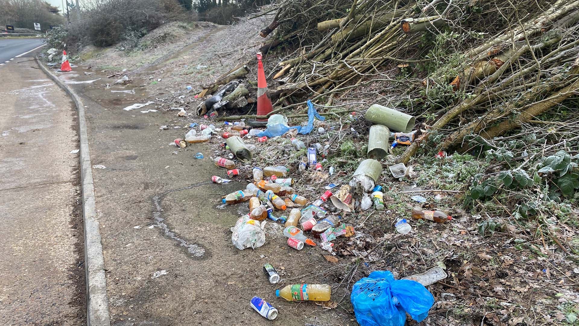 Fly-tipping on every street